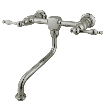 Heritage KS1218NL Wall Mount Bathroom Faucet KS1218NL